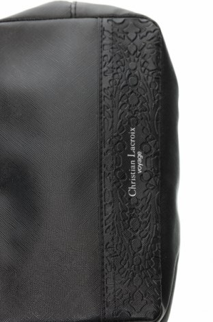 Kosmetiktasche Christian Lacroix, Farbe Schwarz, Preis 24,49 €