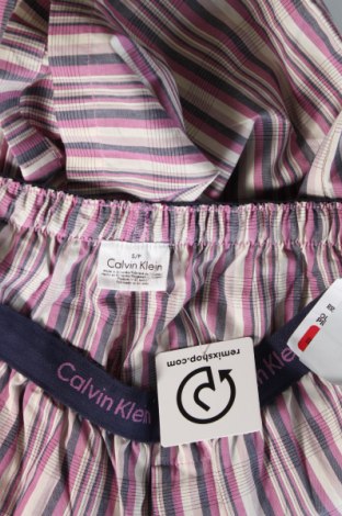 Pyjama Calvin Klein, Größe S, Farbe Mehrfarbig, Preis 28,49 €