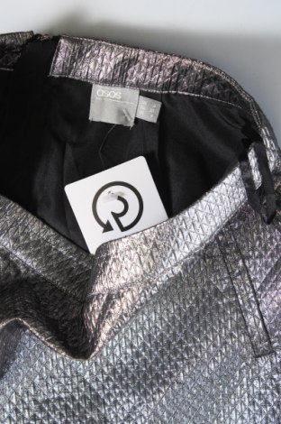 Rock ASOS, Größe XS, Farbe Silber, Preis € 10,49