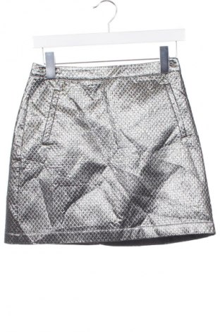 Rock ASOS, Größe XS, Farbe Silber, Preis 11,99 €