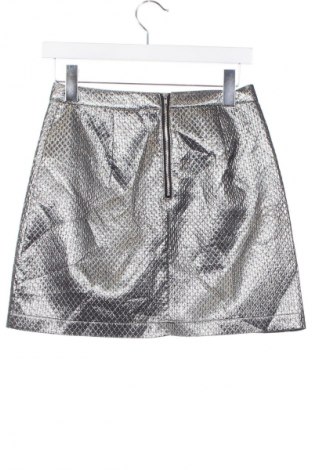 Rock ASOS, Größe XS, Farbe Silber, Preis € 10,49