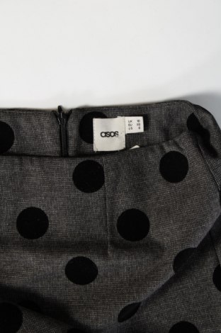 Φούστα ASOS, Μέγεθος S, Χρώμα Γκρί, Τιμή 14,49 €