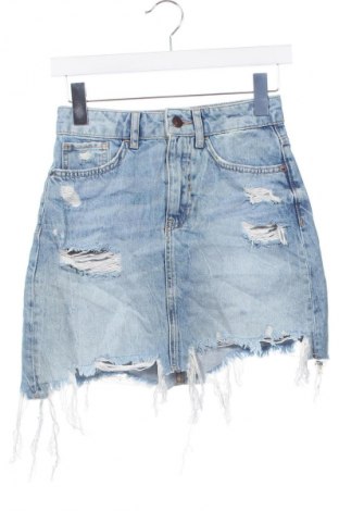 Rock Bershka, Größe XS, Farbe Blau, Preis € 9,49