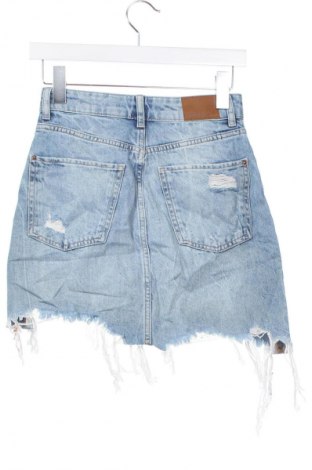 Rock Bershka, Größe XS, Farbe Blau, Preis € 9,49