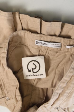 Rock Bershka, Größe S, Farbe Beige, Preis 10,49 €