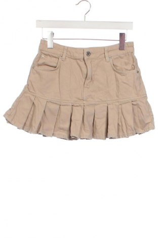 Rock Bershka, Größe S, Farbe Beige, Preis 10,49 €