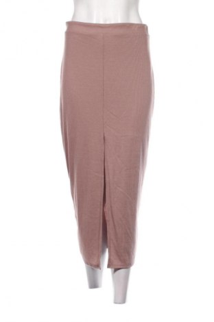 Sukně Fashion nova, Velikost L, Barva Popelavě růžová, Cena  169,00 Kč