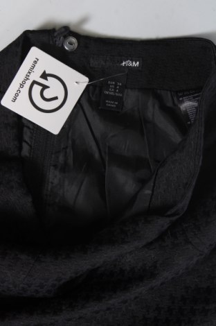 Φούστα H&M, Μέγεθος XS, Χρώμα Μαύρο, Τιμή 4,99 €