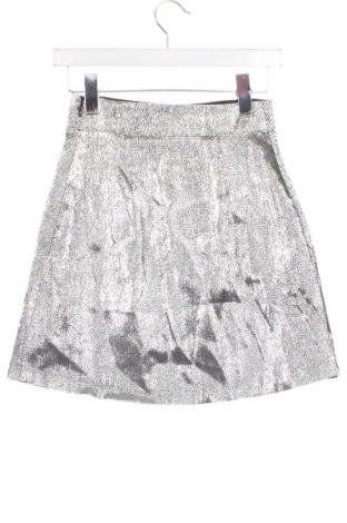 Rock H&M, Größe XS, Farbe Silber, Preis 6,99 €