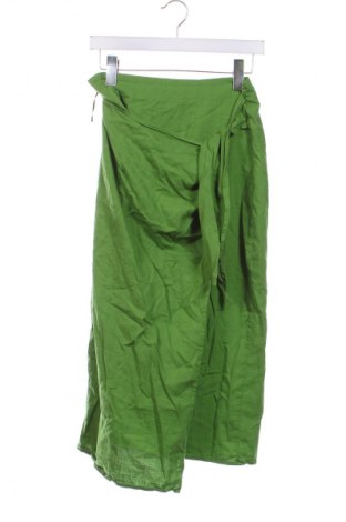 Fustă H&M, Mărime S, Culoare Verde, Preț 44,99 Lei