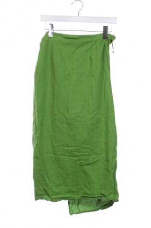 Fustă H&M, Mărime S, Culoare Verde, Preț 47,99 Lei