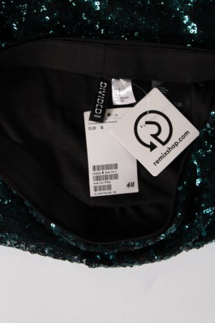 Rock H&M Divided, Größe S, Farbe Grün, Preis € 11,49