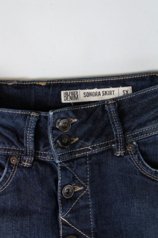 Φούστα Hilfiger Denim, Μέγεθος XS, Χρώμα Μπλέ, Τιμή 20,10 €