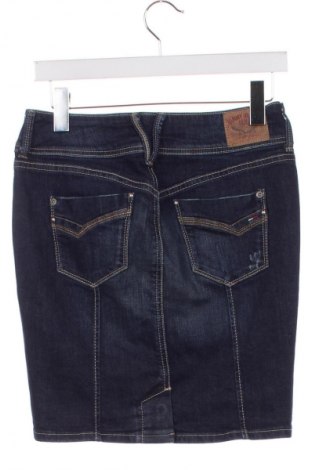 Φούστα Hilfiger Denim, Μέγεθος XS, Χρώμα Μπλέ, Τιμή 20,10 €