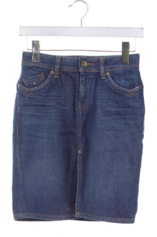 Fustă Hilfiger Denim, Mărime XS, Culoare Albastru, Preț 146,99 Lei