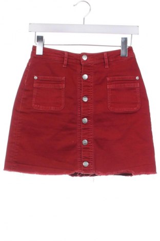 Rock Pepe Jeans, Größe XS, Farbe Rot, Preis € 18,49