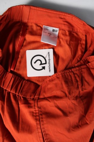 Rock Uniqlo, Größe M, Farbe Orange, Preis € 12,99