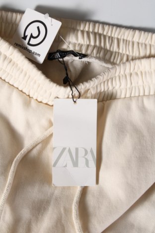 Пола Zara, Размер S, Цвят Бежов, Цена 43,99 лв.