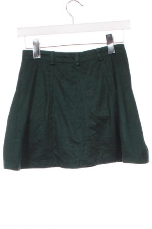 Fustă Zara Trafaluc, Mărime XS, Culoare Verde, Preț 60,99 Lei