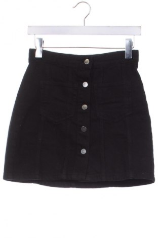 Fustă Zara Trafaluc, Mărime XS, Culoare Negru, Preț 74,31 Lei