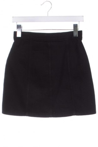 Fustă Zara Trafaluc, Mărime XS, Culoare Negru, Preț 74,31 Lei