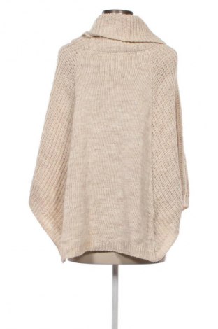 Poncho, Größe M, Farbe Beige, Preis € 6,99