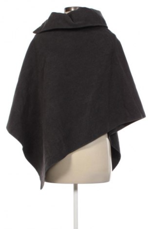 Poncho, Größe S, Farbe Grau, Preis 12,99 €