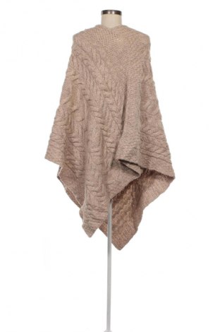 Poncho, Mărime L, Culoare Bej, Preț 67,99 Lei