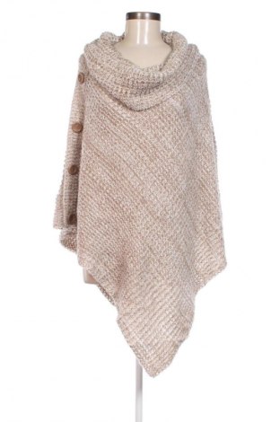 Poncho, Größe M, Farbe Beige, Preis 7,49 €