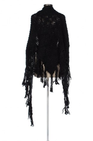 Poncho, Größe M, Farbe Schwarz, Preis 8,49 €