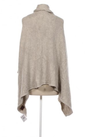 Poncho, Größe M, Farbe Beige, Preis 4,99 €