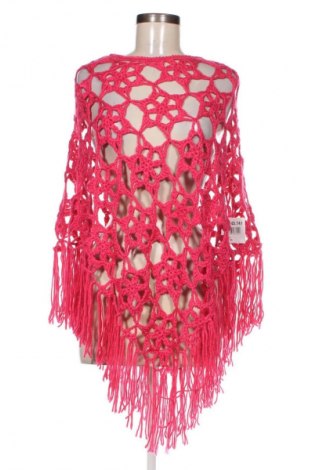 Poncho, Größe M, Farbe Rosa, Preis € 10,99