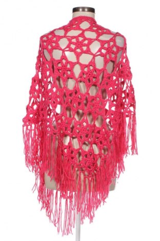 Poncho, Größe M, Farbe Rosa, Preis € 15,00