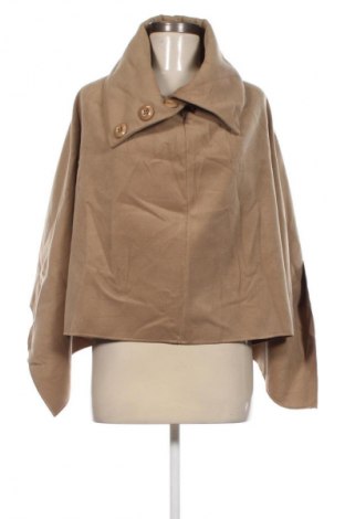 Poncho, Größe M, Farbe Beige, Preis € 9,49