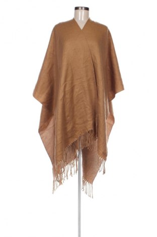 Poncho, Größe M, Farbe Beige, Preis € 13,99