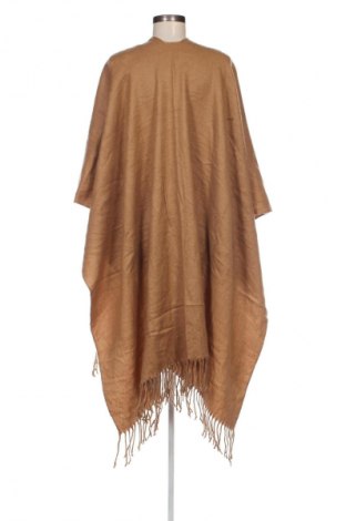 Poncho, Mărime M, Culoare Bej, Preț 62,99 Lei