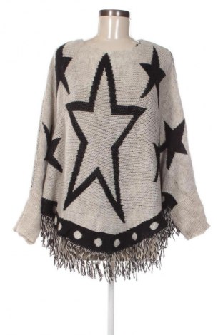 Poncho, Größe S, Farbe Mehrfarbig, Preis 4,99 €