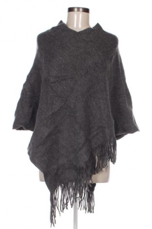 Poncho, Größe M, Farbe Grau, Preis 4,99 €