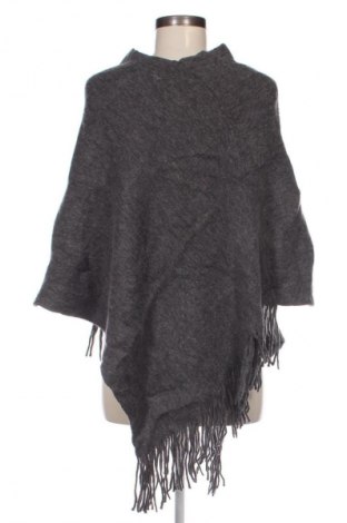 Poncho, Größe M, Farbe Grau, Preis 4,99 €