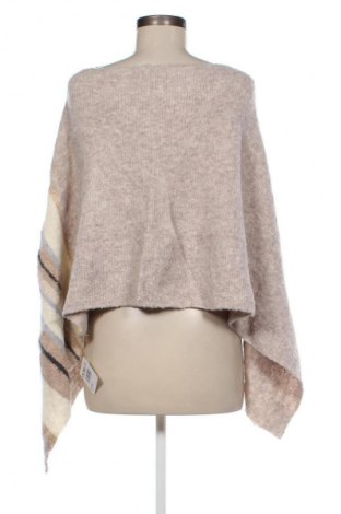 Poncho, Größe M, Farbe Beige, Preis € 8,49