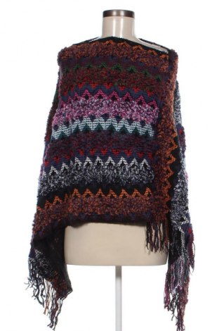 Poncho, Mărime M, Culoare Multicolor, Preț 33,99 Lei