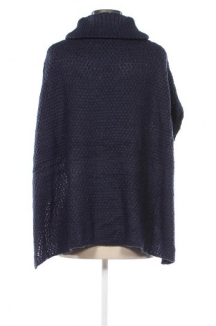 Poncho Ann Christine, Größe M, Farbe Blau, Preis 6,49 €