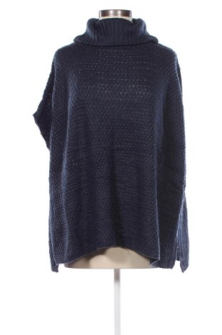 Poncho Ann Christine, Größe M, Farbe Blau, Preis 9,49 €