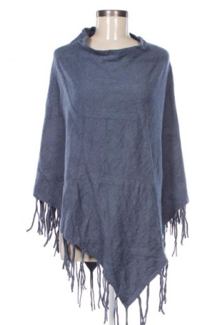 Poncho Apart, Mărime S, Culoare Albastru, Preț 100,99 Lei