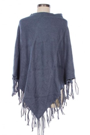 Poncho Apart, Mărime S, Culoare Albastru, Preț 100,99 Lei