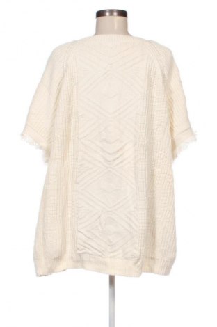 Poncho Canyon, Größe M, Farbe Ecru, Preis 6,99 €