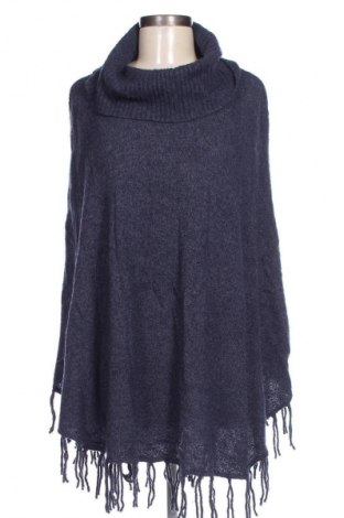 Poncho Cecil, Größe M, Farbe Blau, Preis € 5,99