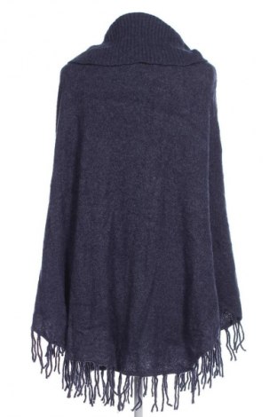 Poncho Cecil, Größe M, Farbe Blau, Preis 5,99 €