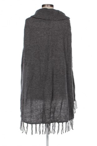 Poncho Cecil, Größe M, Farbe Grau, Preis 6,99 €