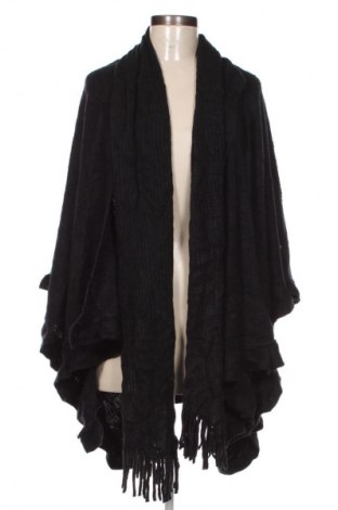 Poncho DAVID, Größe M, Farbe Schwarz, Preis € 16,49